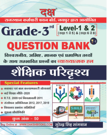 Grade 3rd Shaishik paridraksh Question bank