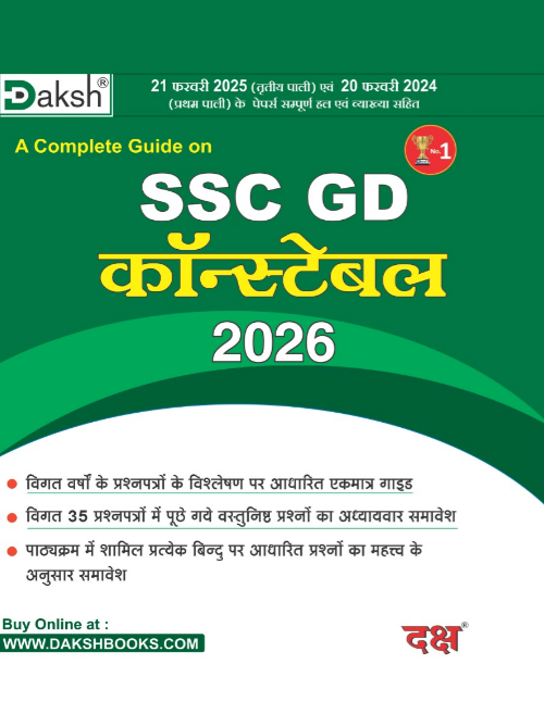 SSC GD Constable 2026