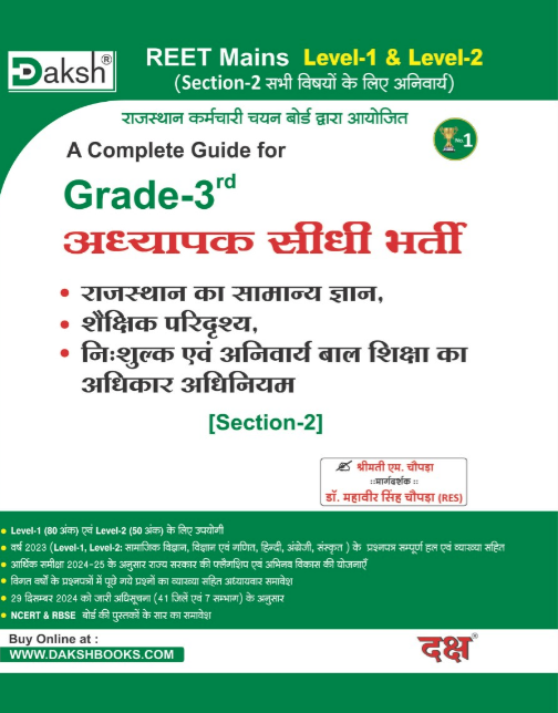 Reet Mains Level-2 Rajasthan Gk